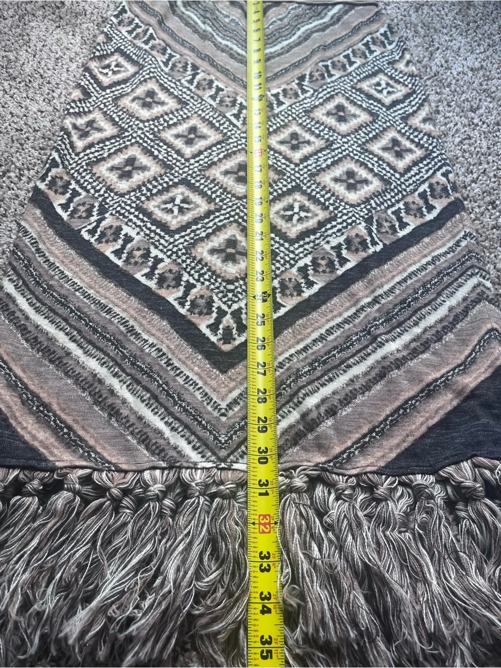 Vintage Y2K free people wool skirt